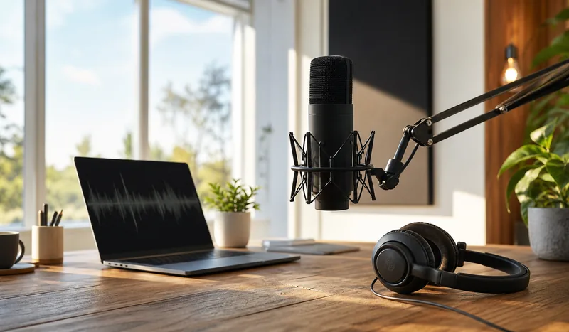 Preview of the NourVox AI voice generator