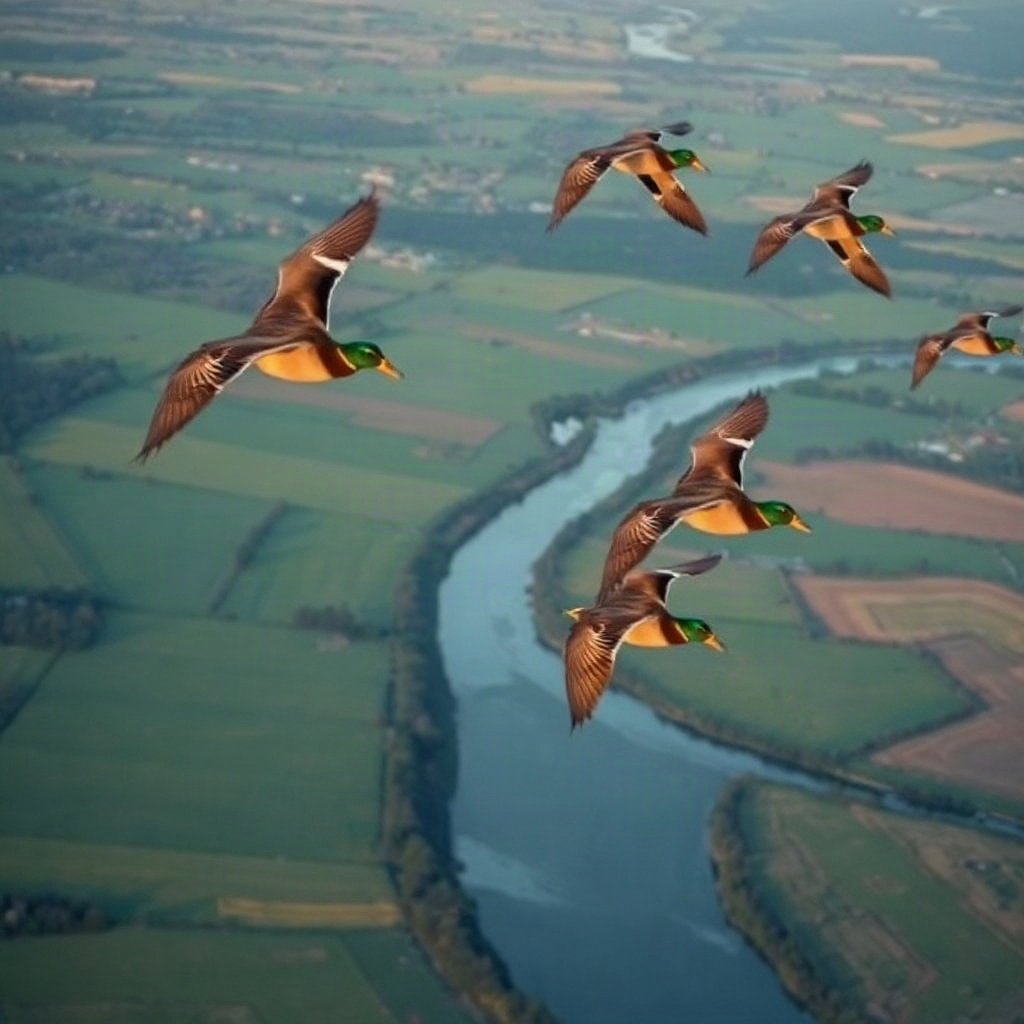 Photographie animalière prise depuis un angle plongean — BCD83E