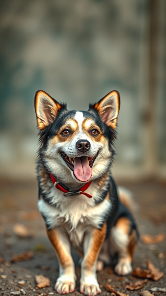 chien hasky — 3160EE
