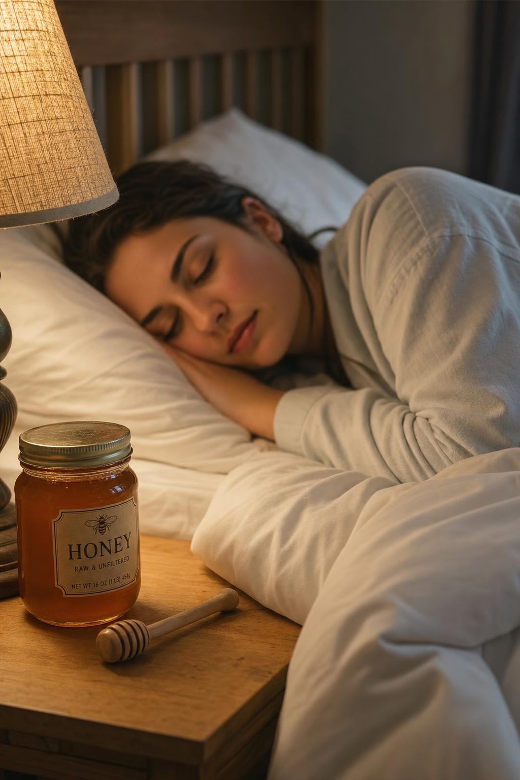 photorealistic image of a person peacefully sleeping w — E6AA1F