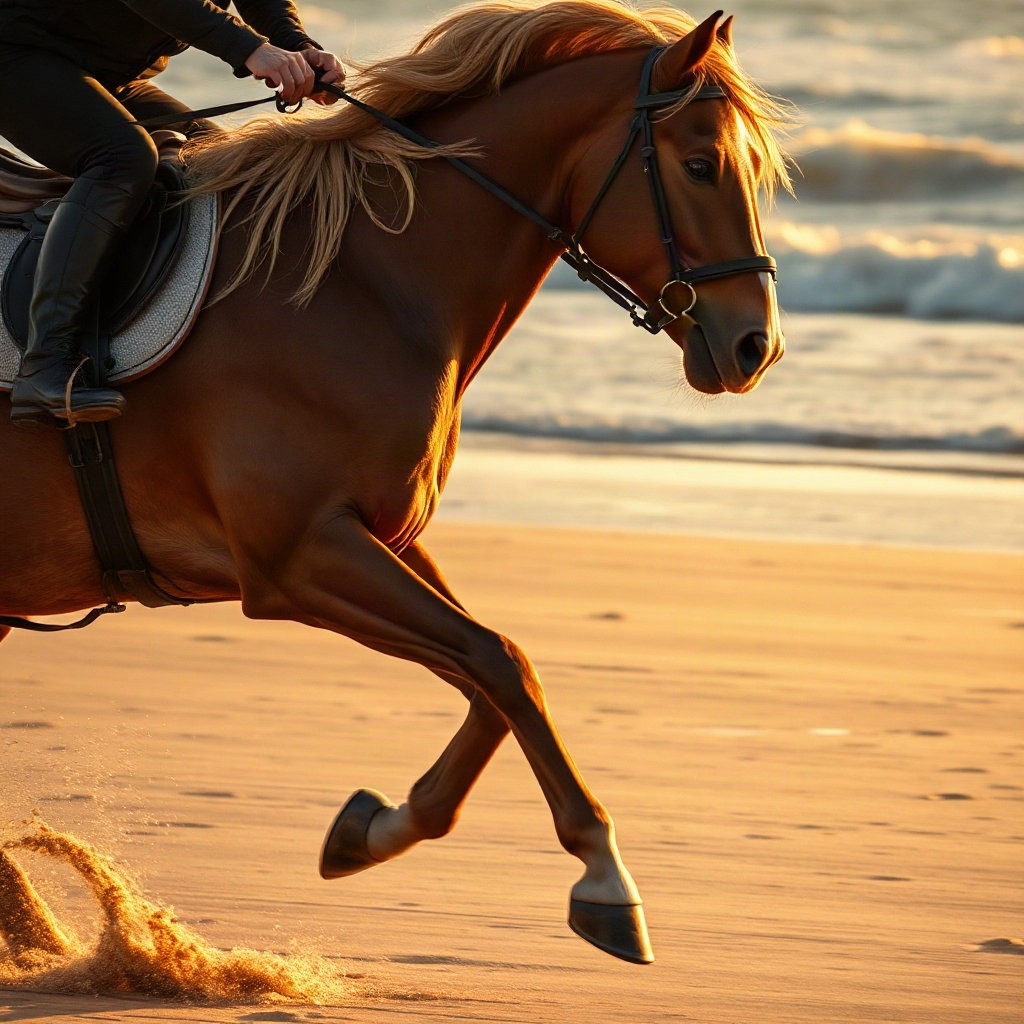 A crisp, high-speed action photograph capturing a side — 20A113